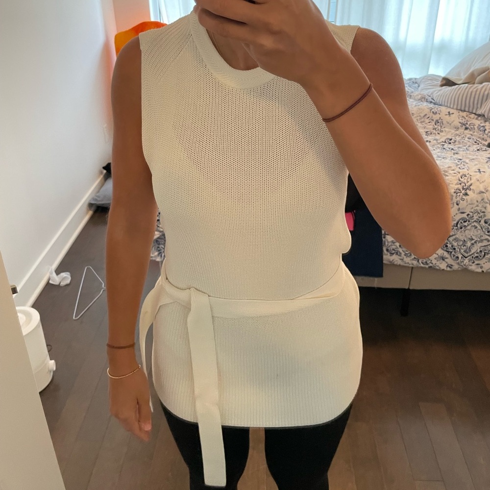 Wilfred knit tank